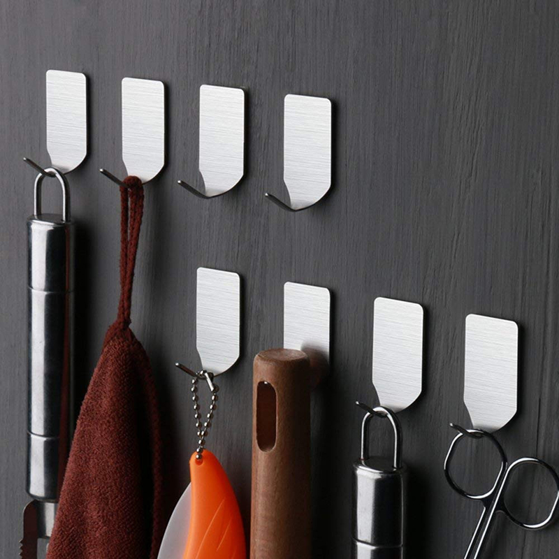 Adhesive Wall Hooks