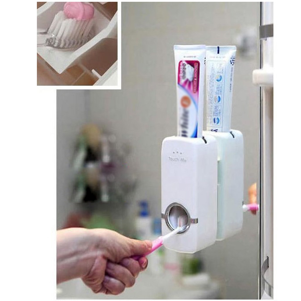 Hands-Free Toothpaste Dispenser