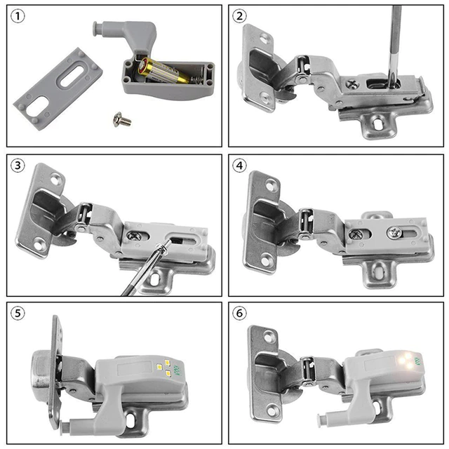 LED Hinge Light