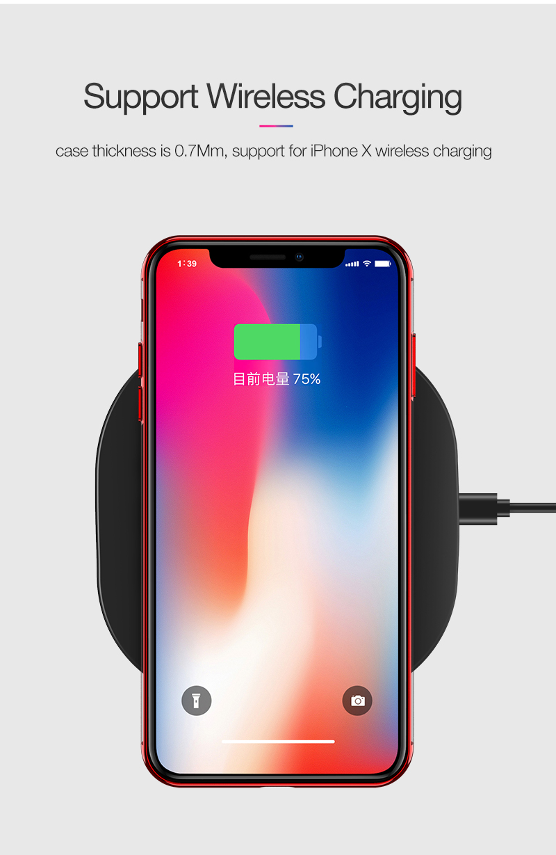 Reflective Case for iPhone X