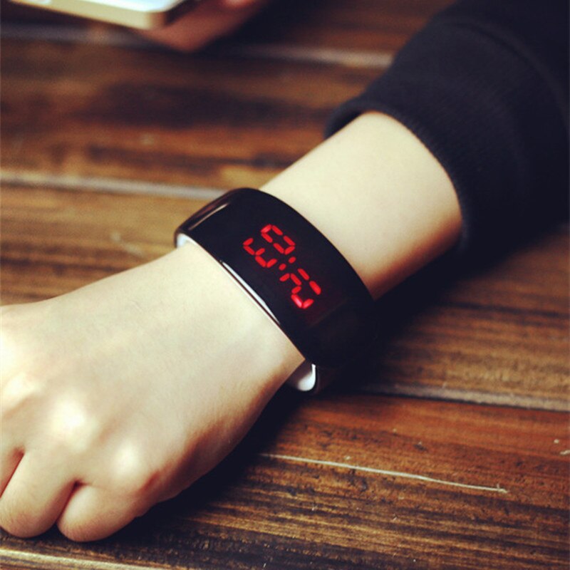 Red LED Digital Watch