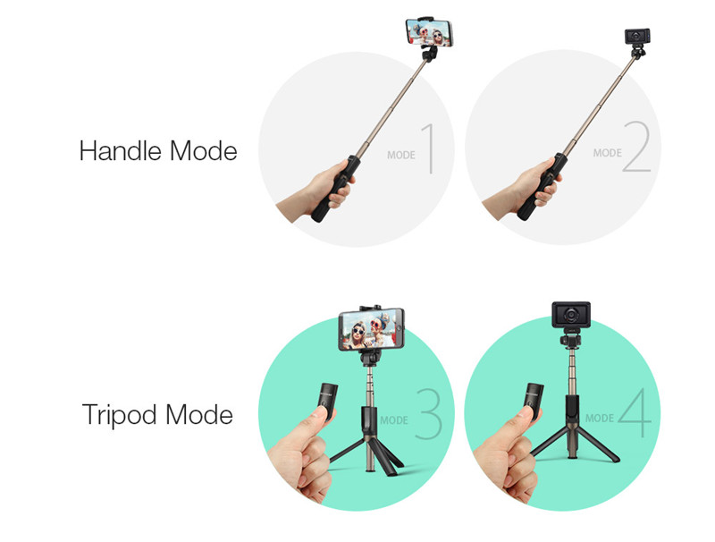 Smart Selfie Stick