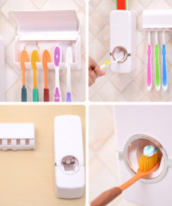 Hands-Free Toothpaste Dispenser