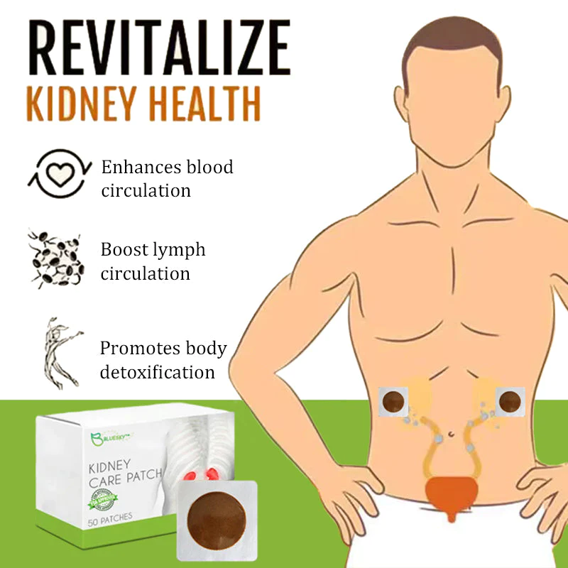 EASYRX Multi-Functional Kidney Care Patch