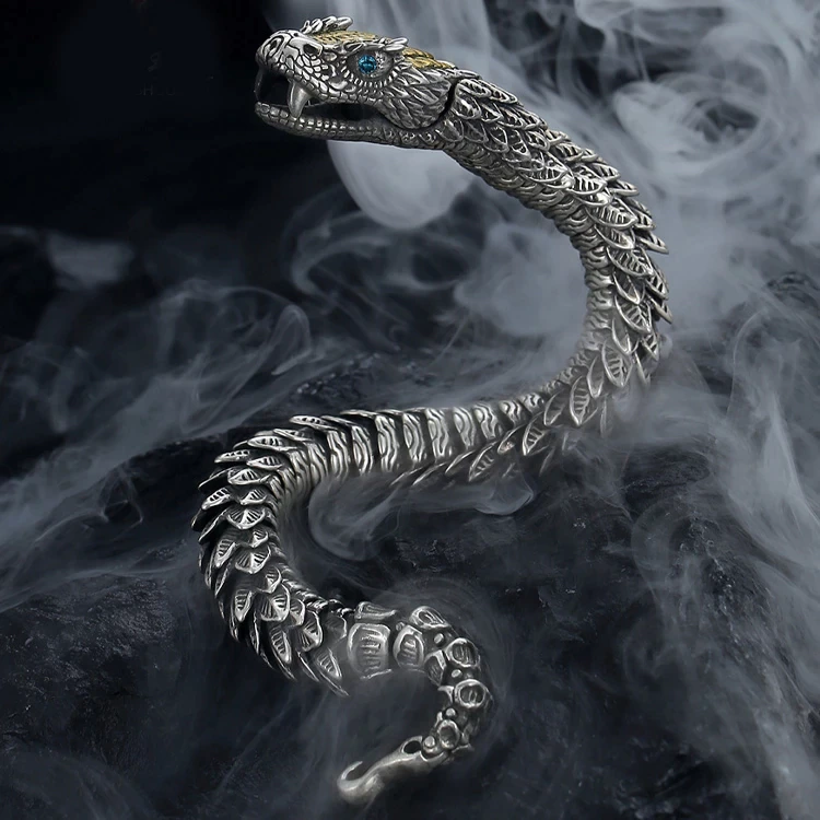 Handmade Dragon Bracelet