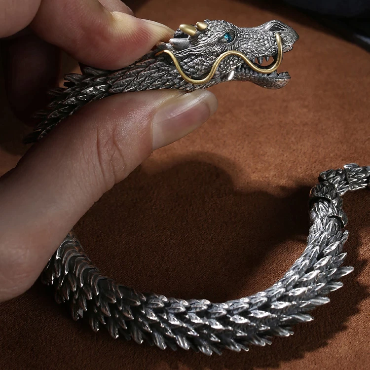 Handmade Dragon Bracelet