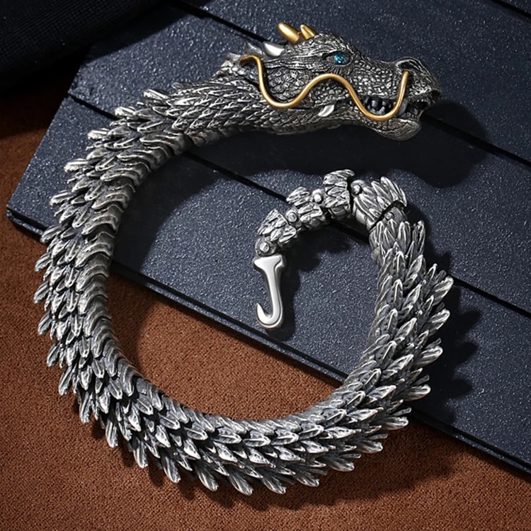 Handmade Dragon Bracelet