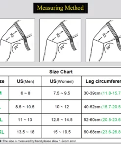 SfrCordŽ Fulgurite Ionic Body Shaping Stretch Knee Brace