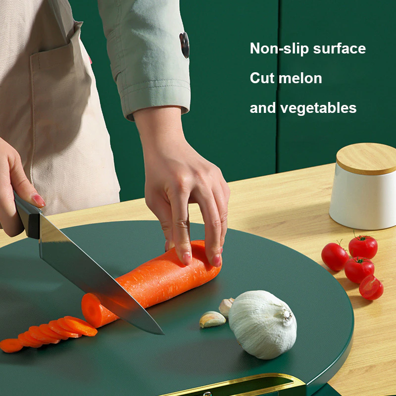 Antibacterial Vertical Double Sided Cutting Board