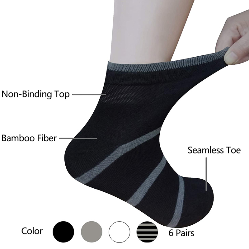 Diabetes Socks Silver