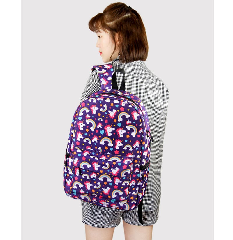 Children Hentai Anime Kawaii Backpacks