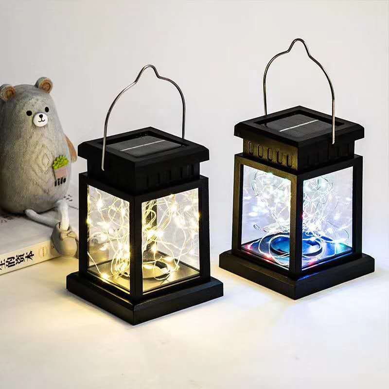 Foldable Solar Outdoor Lanterns