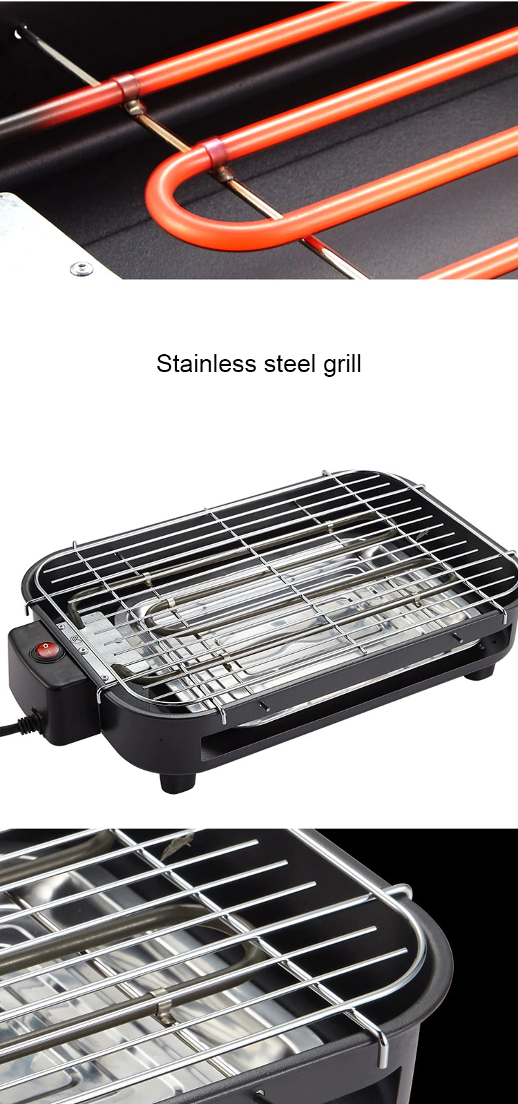 Multifunctional Hgrill Electric Griddle