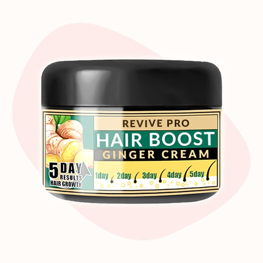 Fivfivgo Glamor Ginger Essential Hair Growth Cream