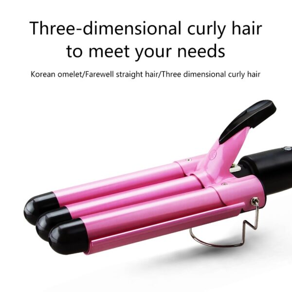 3D Ceramic Curling Iron