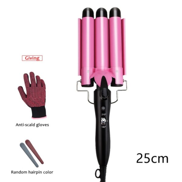 3D Ceramic Curling Iron