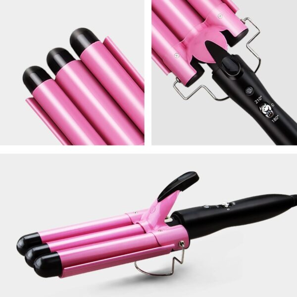 3D Ceramic Curling Iron