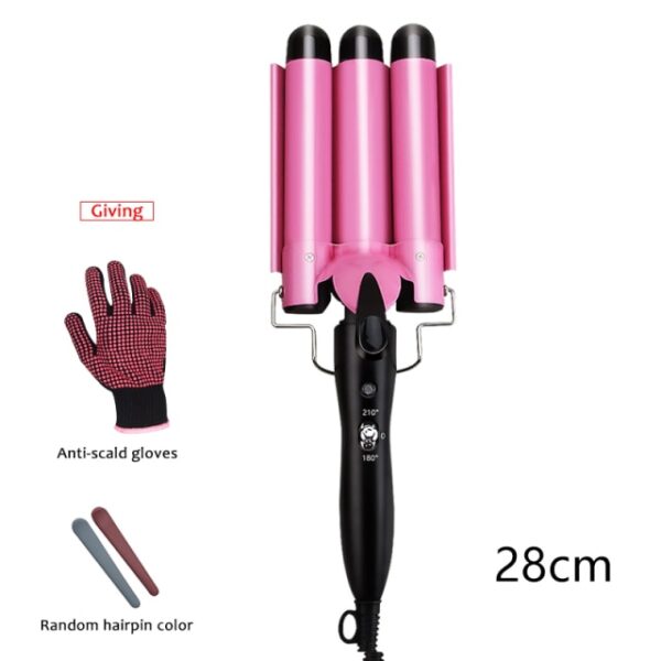 3D Ceramic Curling Iron