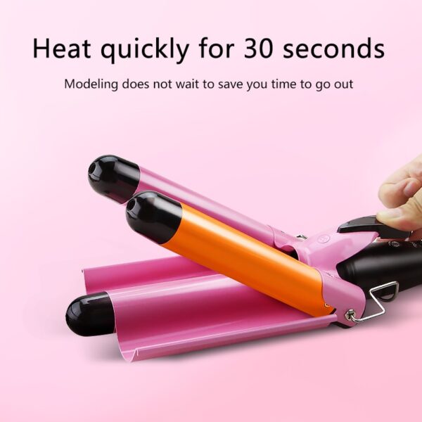 3D Ceramic Curling Iron