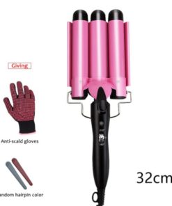 3D Ceramic Curling Iron