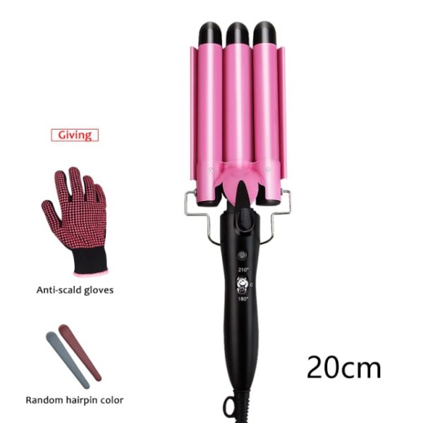 3D Ceramic Curling Iron