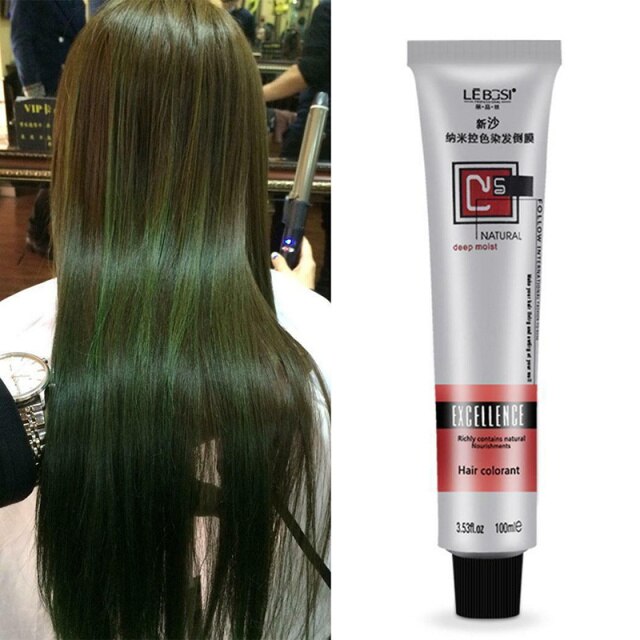 Hair Dye Cream For Platinum Purple Hair