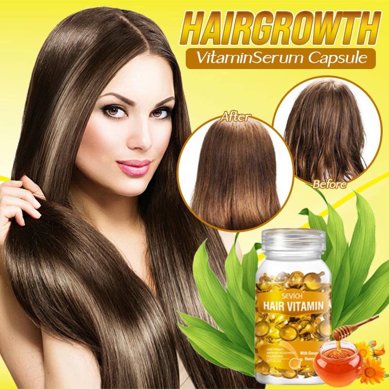 Hair Growth Vitamin Serum Capsule