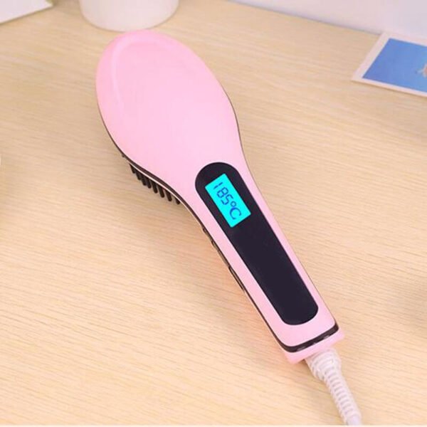 Hair Straightening Brush