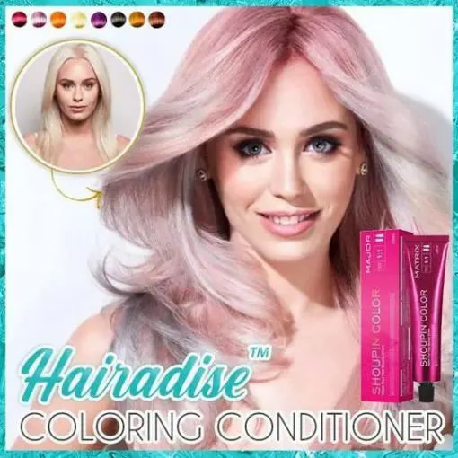 Hairadise Coloring Conditioner