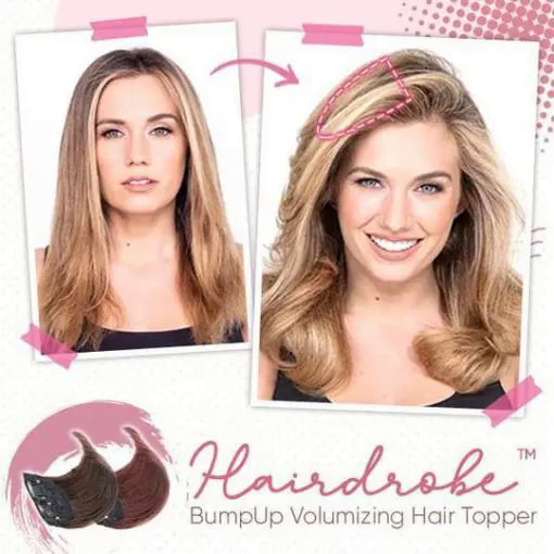 Hairdrobe BumpUp Volumizing Hair Topper