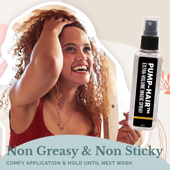 Hairsy Extra-Volume Magic Spray