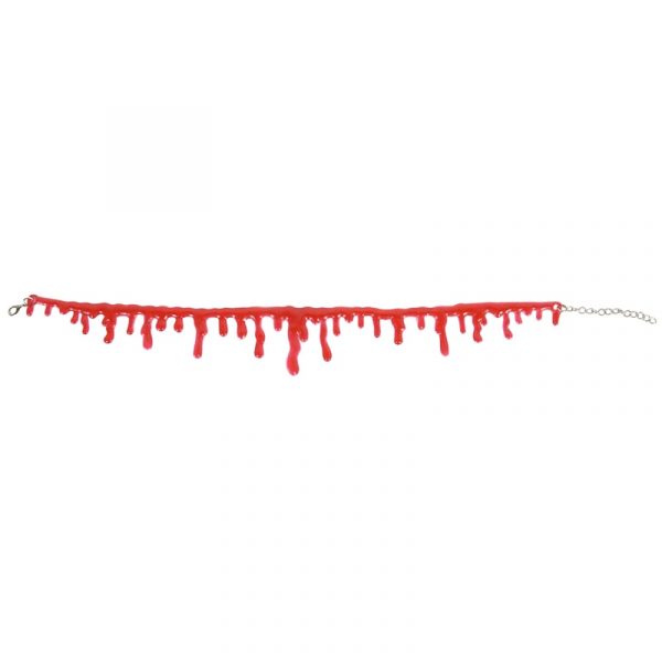 Halloween Blood Necklace