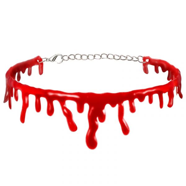 Halloween Blood Necklace