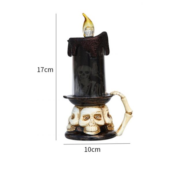 Halloween Candle LED Lamp