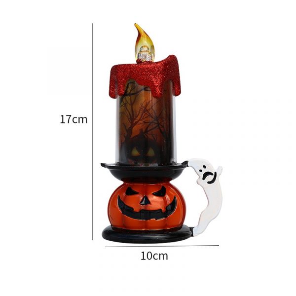 Halloween Candle LED Lamp