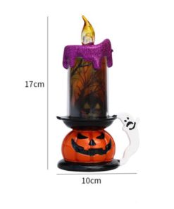 Halloween Candle LED Lamp