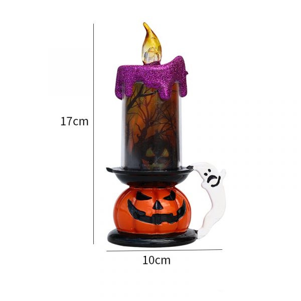 Halloween Candle LED Lamp