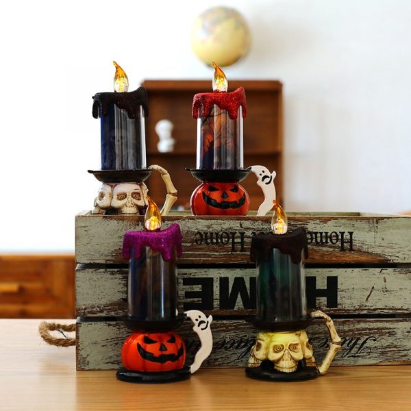 Halloween Candle LED Lamp