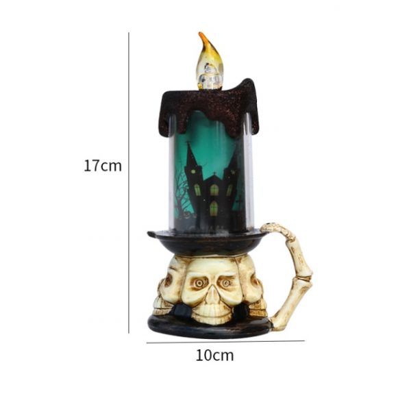 Halloween Candle LED Lamp