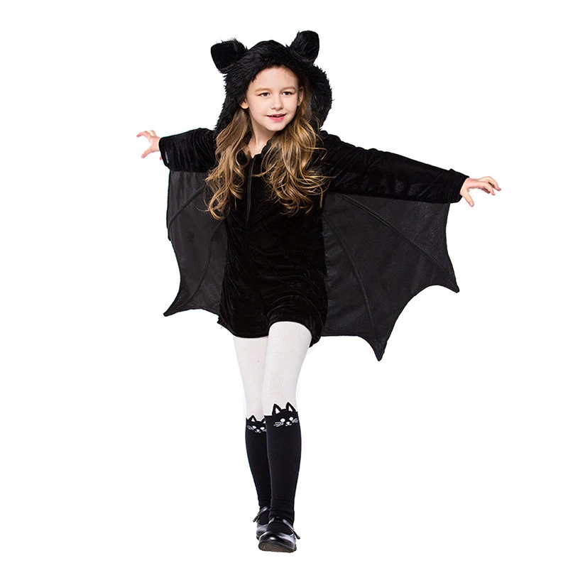 Halloween Kids Bat Costume