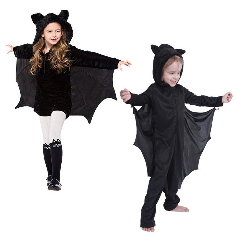 Halloween Kids Bat Costume