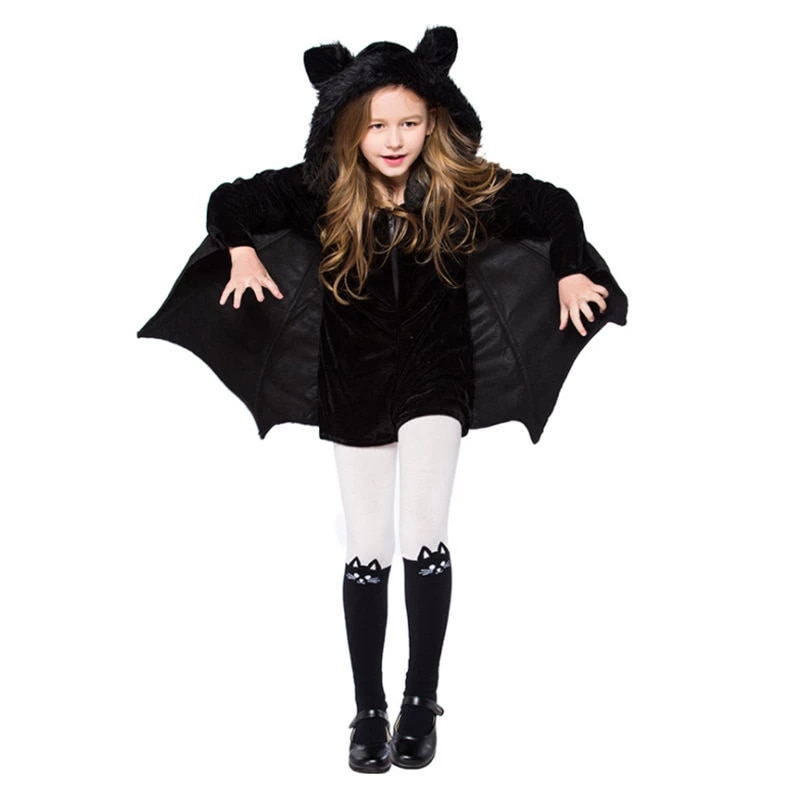 Halloween Kids Bat Costume