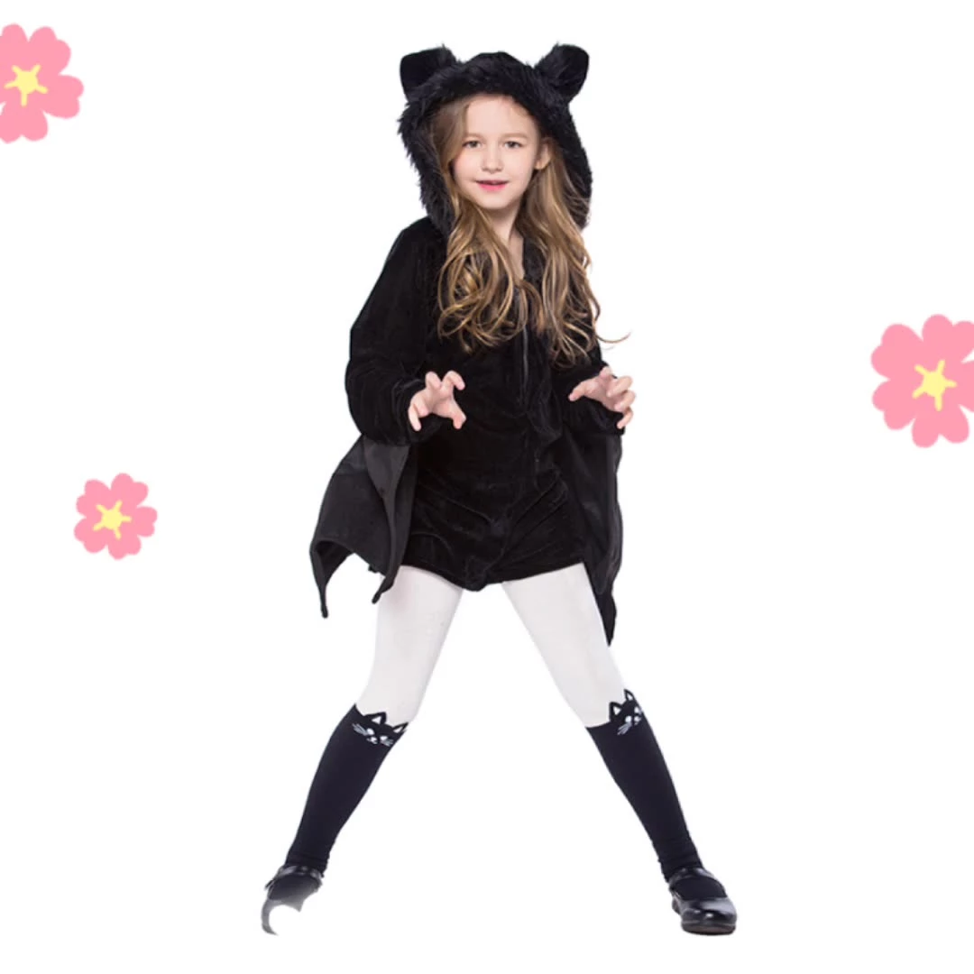 Halloween Kids Bat Costume