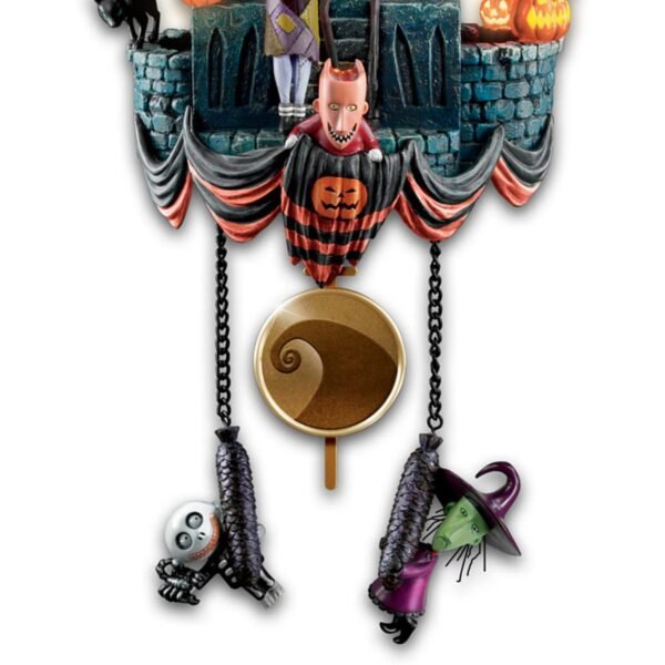 The Nightmare Before Christmas Cuckoo Clock