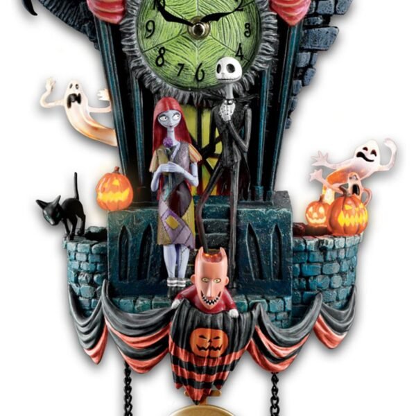 The Nightmare Before Christmas Cuckoo Clock