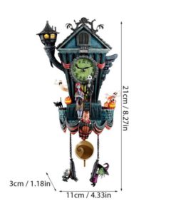 The Nightmare Before Christmas Cuckoo Clock