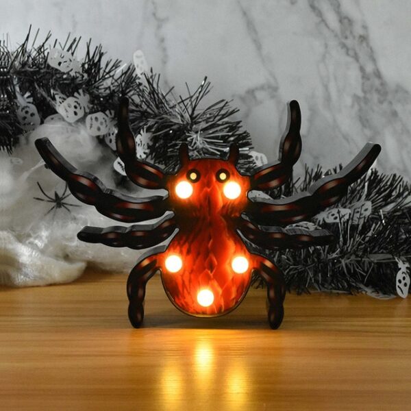 Halloween Pumpkin Decoration Led Night Lamp