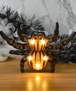 Halloween Pumpkin Decoration Led Night Lamp