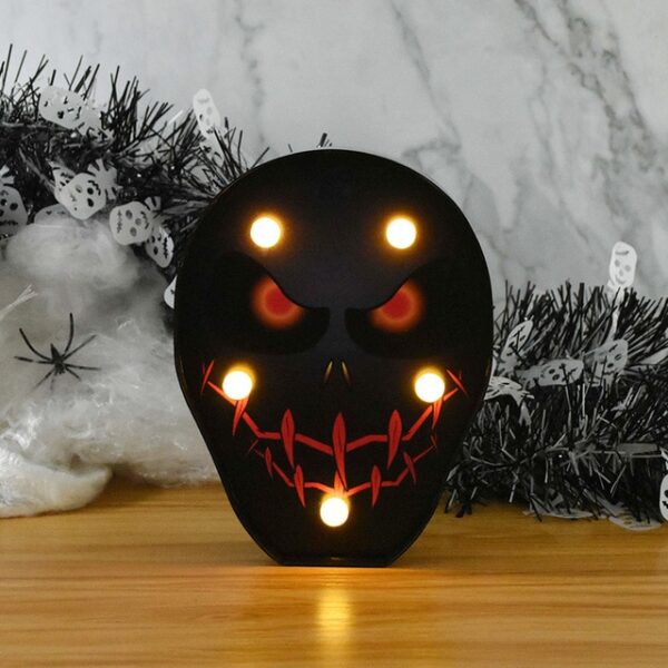 Halloween Pumpkin Decoration Led Night Lamp