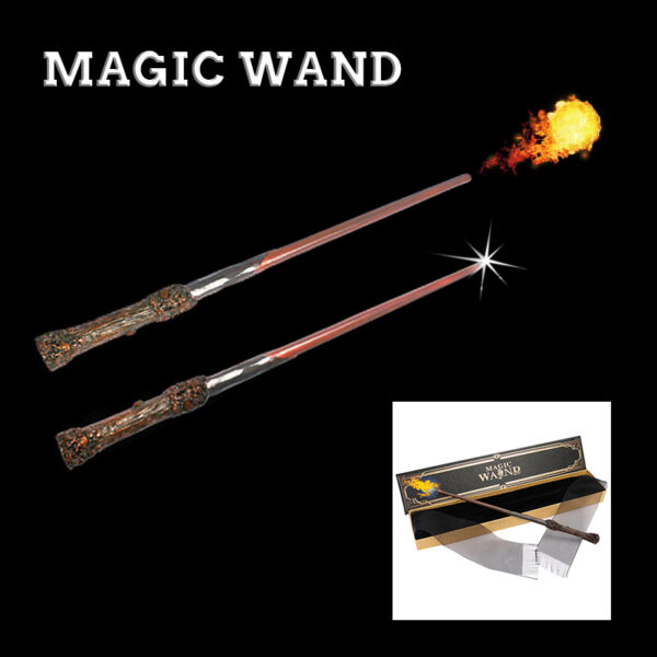 Halloween Fire Ball Magic Wand